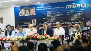 জুলাই গণঅভ্যুত্থানের প্রধান শিক্ষা হলো পরিবর্তন : সালাহউদ্দিন