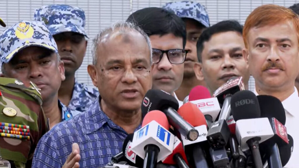 বিমানবন্দরে আগুন ঘটনা খতিয়ে দেখবে ৪ দেশের বিশেষজ্ঞ দল