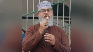 দেশের উন্নতি চাইলে দুর্নীতিকে না বলুন : মাসুদ সাঈদী