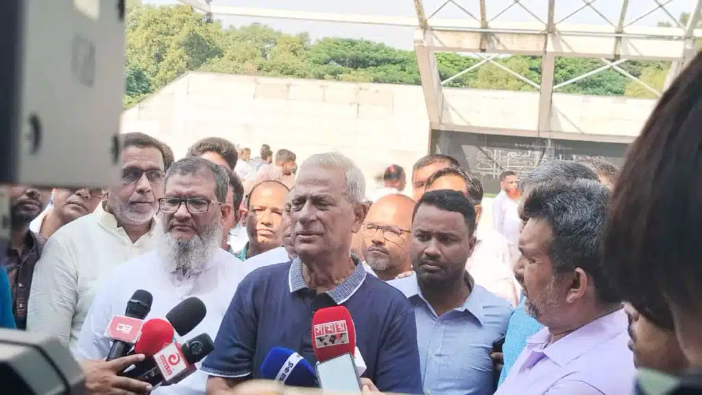 স্বৈরাচারের দোসররা নির্বাচন বানচালের চেষ্টা চালিয়ে যাচ্ছে : ফারুক