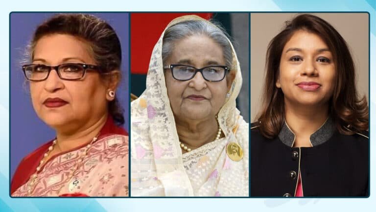 রেহানার ৭ বছর, হাসিনার ৫ বছর ও টিউলিপের ২ বছরের কারাদণ্ড