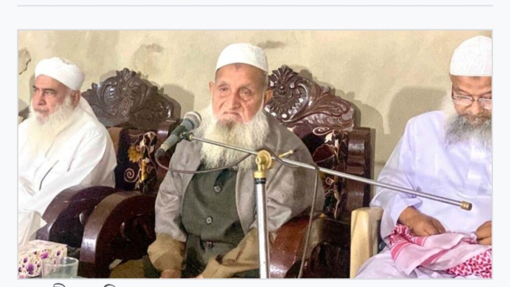 মুসলমানের জন্য জামায়াতকে ভোট দেওয়া হারাম: হেফাজত আমির