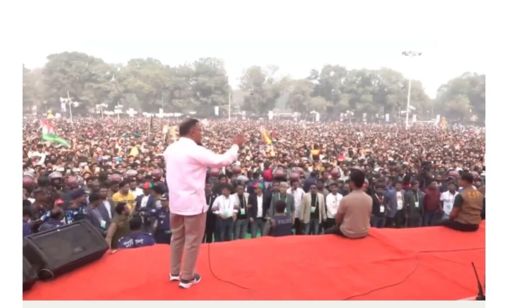 ঠাকুরগাঁওয়ে বিমানবন্দর, মেডিকেল, ক্যাডেট কলেজ ও আইটি হাব করা হবে