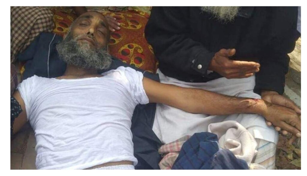 মোটরসাইকেল থেকে ফেলে জামায়াত নেতার ওপর হামলা, পিটিয়ে জখম