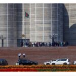 নতুন সংসদ-সদস্য ও মন্ত্রিসভার শপথ আজ, প্রস্তুত সংসদ ভবনের দক্ষিণ প্লাজা