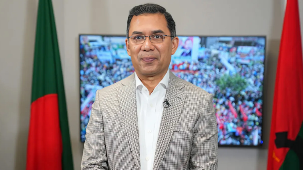 ৯ ফেব্রুয়ারি বিটিভিতে ভাষণ দেবেন তারেক রহমান